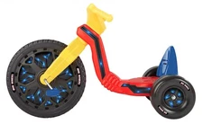 The Original Big Wheel 16" Tricycle Racer with Blue Nean Decals