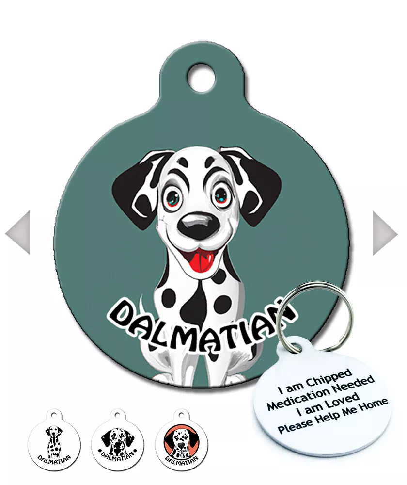 Dalmatian hotsell dog tag