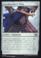 Swashbuckler's Whip 263/491 The Lost Caverns of Ixalan MTG Uncommon