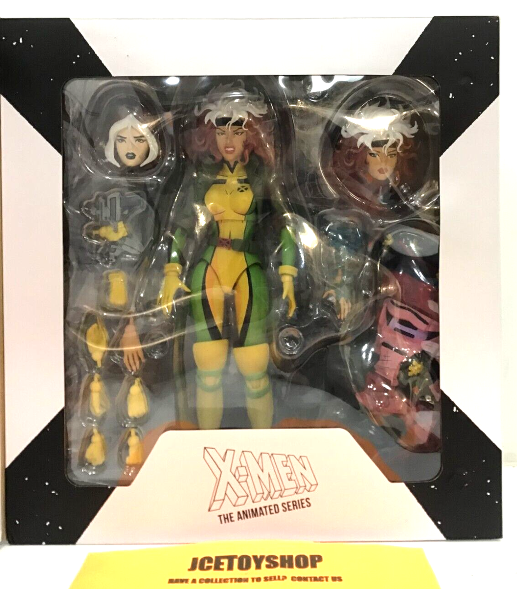MONDO 1:6 X-MEN LIMITED EDITION ROGUE COMPLETE WITH FAULTY HEADS