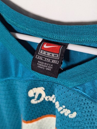 Nike Dolphins Trikot XXL Vintage MIAMI Rivera NFL NIKE FOOTBALL JERSEY 2XL Usa - Bild 4 von 8