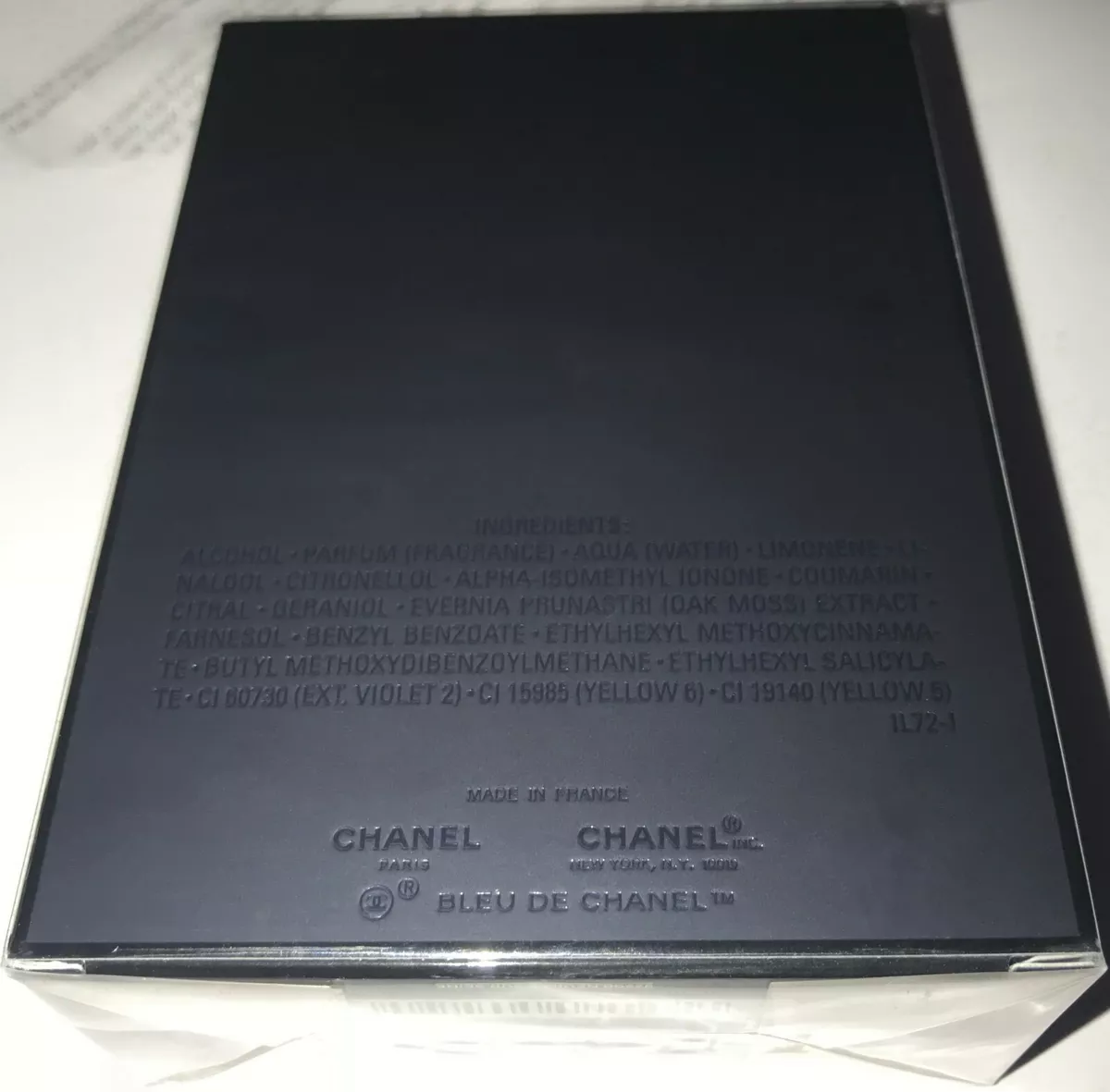 Bleu de Chanel - Eau de Parfum Paris Pour Homme 150ML Bottle NEW SEALED  Perfume