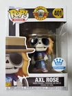 Funko Pop Rocks Guns N Roses #401 Axl Rose Funko Shop Exclusive NEW IN STOCK
