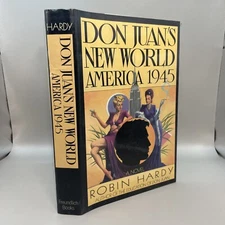 Don Juan's New World America By Harding 1945 First Edition 1st Print HC/DJ B1,2