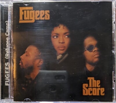 Fugees – The Score CD - CLASSIC HIP HOP - Lauryn Hill - SEALED NEW