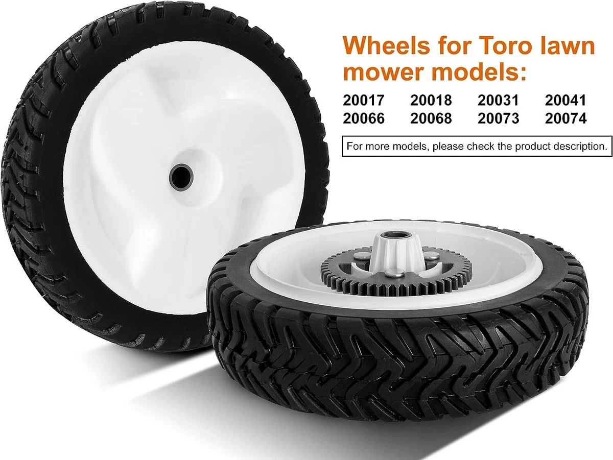 8 Inch Rear Tire Drive Wheel For Toro 22