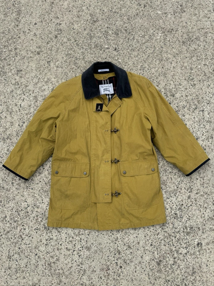 Винтажная куртка Burberry - Изображение 3 из 4