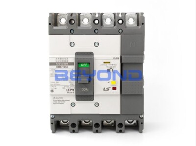1PC NEW FOR Earth leakage moulded case circuit breaker EBN104C 30~100A