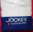 2 JOCKEY VTG CLASSIC BIG MAN BRIEFS FLY #1093 WHITE 100% COTT 54 — photo 9