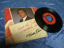 Freddy  Quinn  , Schallplatte , Single  von 1982 ,Nostalgie  # 438  Kult  Archiv