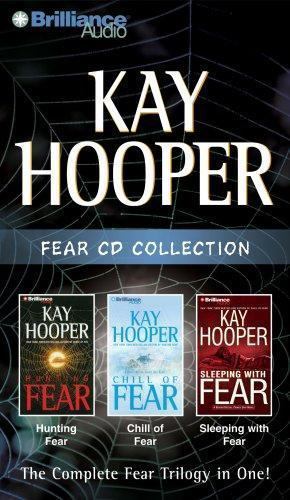 The Complete Fear Trilogy by Kay Hooper - CD Audio Book - NEW SEALED - Picture 1 of 1
