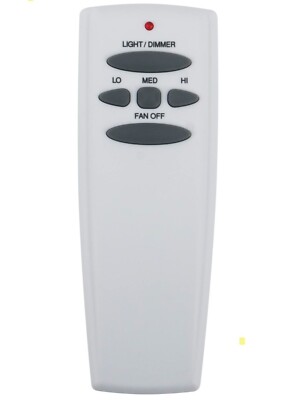 AULCMEET Replace Ceiling Fan Remote Control Compatible with Hampton Bay UC7078T