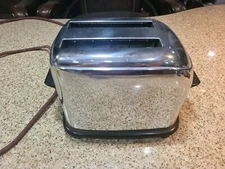 1930'S MCGRAW TOASTMASTER 2 SLICE TOASTER 1B6  WORKS 