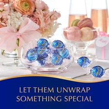 Lindt LINDOR DARK LUSCIOUS Chocolate TRUFFLES CANDY BULK BAG VALUE PRICE LIMITED