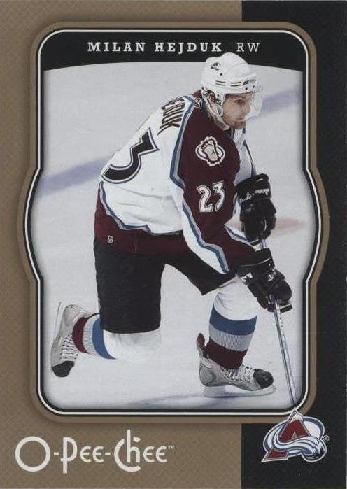 2007-08 O-Pee-Chee - Milan Hejduk #133 - 1 of 1