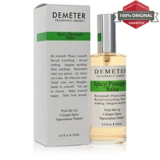 Demeter Spicy Pineapple Salsa 4 oz Cologne Spray (Unisex) for Men by Demeter