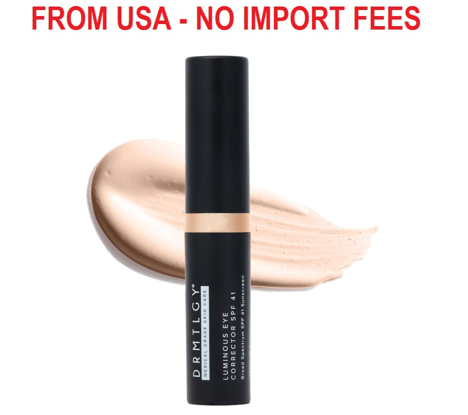 DRMTLGY Luminous Eye Corrector SPF 41 Fair | Undereye Corrector