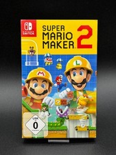 Thumbnail of ebay&reg; auction 147395854507 | Super Mario Maker 2 limited Edition für Nintendo Switch Spiel guter Zustand