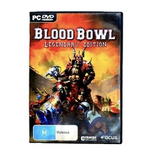 Blood Bowl | Legendary Edition PC DVD-ROM Football, Sports, Fantasy, By Cyanide