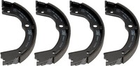 TRW Bremsbackensatz, Feststellbremse GS8871 FüR Hyundai KIA