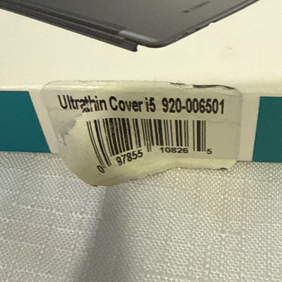 Logitech Black Ultra Thin Wireless Bluetooth Keyboard Cover i5 For iPad Air! NEW - Image 2 of 4