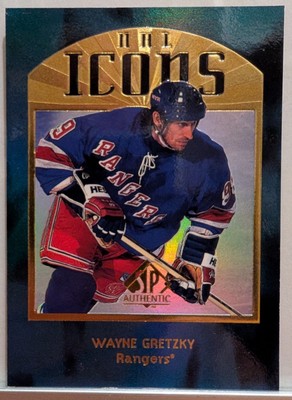 1997-98 SP Authentic - NHL Icons - Wayne Gretzky #126 | mit Druckfehler