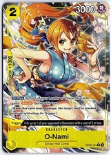 O-Nami [Alternate Art] OP06-101 Prices | One Piece Wings of the