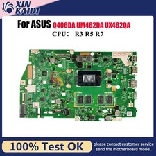 UX462DA Laptop Motherboard For ASUS UM462DA UX462QA Q406DA Mainboard W/CPU