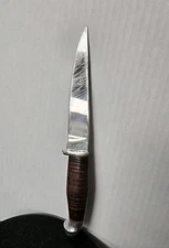 Vintage Kinfolks Fixed Blade Knife W/ Sheath 9165