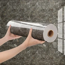 Marble Peel and Stick Countertop Paper 15.7" x 118" Thick Self-Adhesive Film