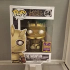 Funko Pop Game of Thrones - THE MOUNTAIN (Armoured) #54 Exclusive