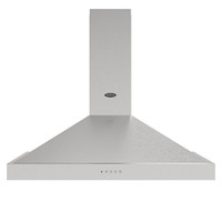 Belling 444411669 BEL COOKCENTRE CHIM 100PYR STA Chimney Cooker Hood RRP £429!