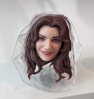 Marvel Legends Kitty Pryde ALT HEAD Custom Fodder (Astonishing Colossus 2 Pack)