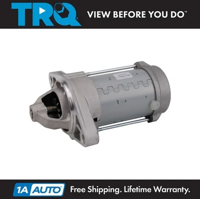 TRQ Starter Fits 2004-2006 Scion xA xB 2003-2005 Toyota Echo 2007-2018 Yaris - Image 1 of 4