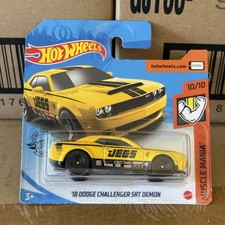 HOT WHEELS '18 Dodge Challenger SRT Demon - Mainline
