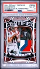 2024 PANINI TOTALLY CERTIFIED CERTIFIED BALLER RELICS DRAKE MAYE 37/99 PSA 8