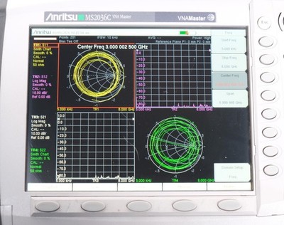 Anritsu MS2036C VNA Master 9MHz to 9GHz Vector Network Analyzer | eBay
