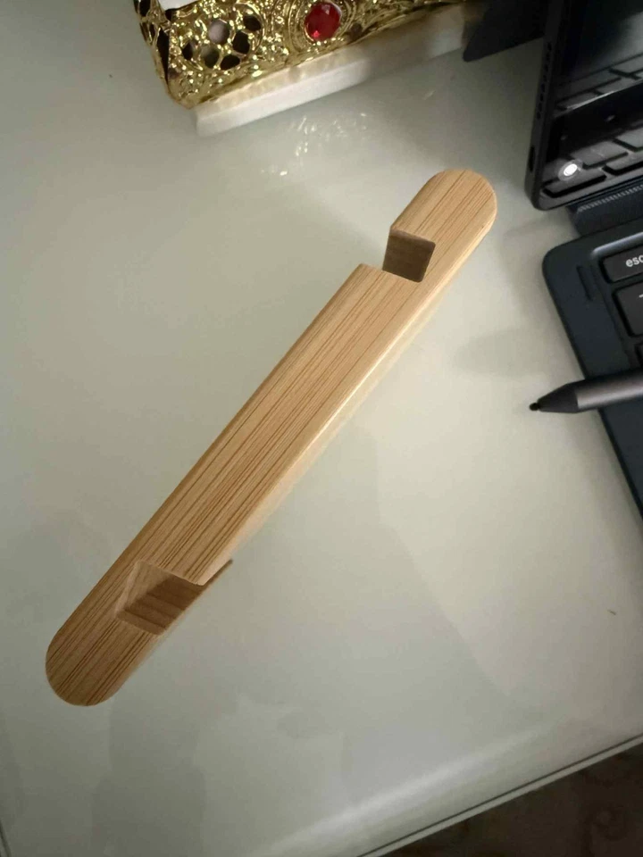 Mobile Phone Tablet Wall Mount Holder Compatible with iPhone, iPad, Samsung - Image 2 of 4