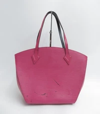 Authentic Louis Vuitton Epi Saint Jacques Tote Bag Shoulder Bag F#46234