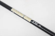 New True Temper Dynamic Gold 105 Black Onyx S300 Stiff 37" Wedge Shaft .355