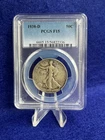 1938-D Walking Liberty Half Dollar 50c "Semi-Key Coin" *PCGS F15 Choice Fine*