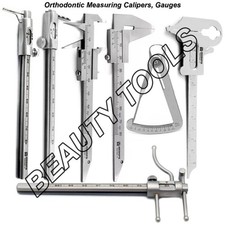 Dental Kieferorthopädischer Messschieber Iwanson Boley Messgerät Lineal Messwerkzeuge CE