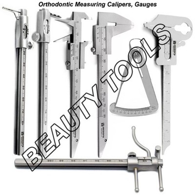 Dental Kieferorthopädischer Messschieber Iwanson Boley Messgerät Lineal Messwerkzeuge CE