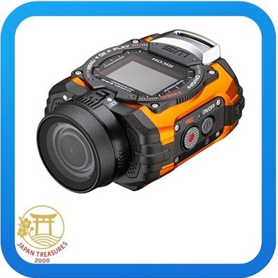 RICOH Waterproof Action Camera WG-M1 Orange WG-M1 OR 08286 RICOH Waterproof Action Camera WG-M1 Orange WG-M1 OR 08286