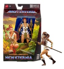 Masters of the Universe Masterverse New Eternia Teela 7  Figure Mint in Box