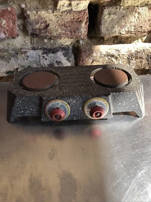 Réchaud Dînette Vintage "POUPETTE" en Fonte d'Aluminium - Jouet Ancien 1930/50 - Photo 1/4