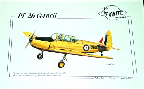 Fairchild PT-26 Cornell US/British trainer Full canopy Planet Models Resin 1/48