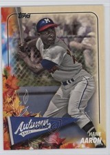 2024 Topps Update Autumn Tales Hank Aaron #AT-39 HOF 1cc0