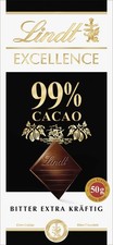 Lindt Excellence 99% Bitter extra kräftig 50...
