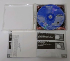 Resident Evil, CODE: Veronica (Sega Dreamcast, 2000) Complete, W/ Reg Card